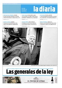 Tapa de la diaria del viernes 5 de noviembre de 2010