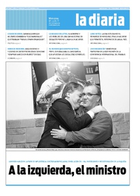 Tapa de la diaria del miércoles 1 de junio de 2011