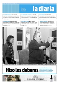 Tapa de la diaria del viernes 12 de noviembre de 2010