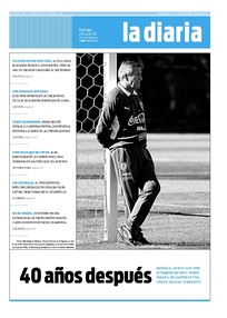 Tapa de la diaria del viernes 25 de junio de 2010