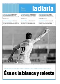 Tapa de la diaria del miércoles 10 de febrero de 2010