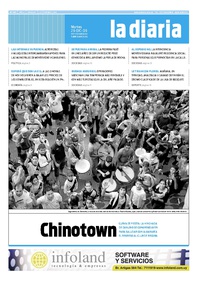 Tapa de la diaria del martes 29 de diciembre de 2009