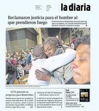 Tapa de la diaria del viernes 17 de julio de 2020