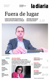 Tapa de la diaria del sábado 23 de noviembre de 2019