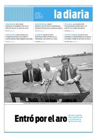 Tapa de la diaria del jueves 5 de diciembre de 2013