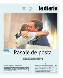 Tapa de la diaria del jueves 11 de abril de 2019