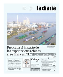 Tapa de la diaria del viernes 5 de noviembre de 2021