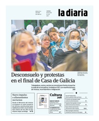 Tapa de la diaria del viernes 1 de abril de 2022