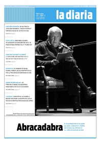 Tapa de la diaria del miércoles 4 de abril de 2012