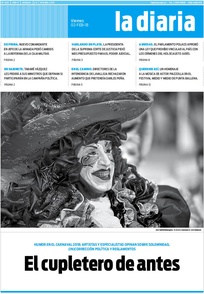 Tapa de la diaria del viernes 2 de febrero de 2018