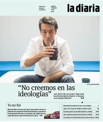 Tapa de la diaria del martes 13 de agosto de 2019