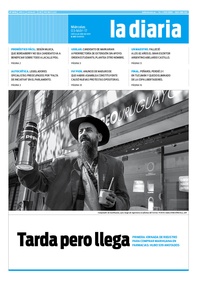 Tapa de la diaria del miércoles 3 de mayo de 2017