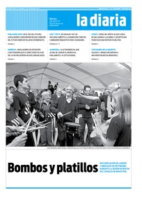 Tapa de la diaria del martes 26 de septiembre de 2017