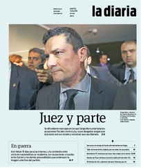 Tapa de la diaria del martes 11 de junio de 2019