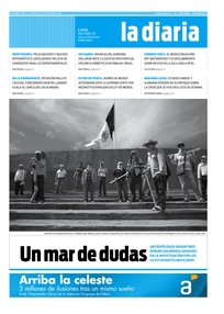 Tapa de la diaria del lunes 9 de febrero de 2015