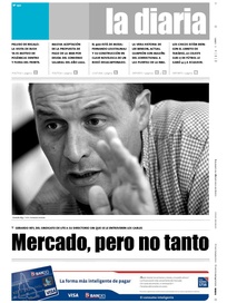 Tapa de la diaria del lunes 12 de febrero de 2007