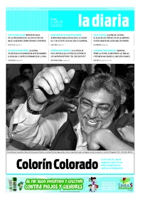 Tapa de la diaria del lunes 21 de abril de 2008