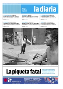 Tapa de la diaria del martes 10 de diciembre de 2013