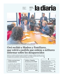 Tapa de la diaria del martes 5 de mayo de 2026