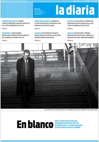 Tapa de la diaria del martes 6 de junio de 2017