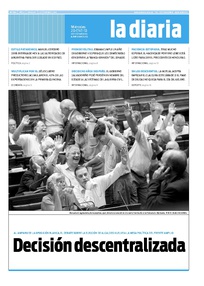 Tapa de la diaria del miércoles 20 de enero de 2010