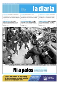 Tapa de la diaria del jueves 30 de septiembre de 2010