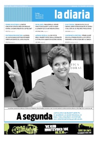 Tapa de la diaria del lunes 4 de octubre de 2010