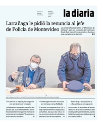 Tapa de la diaria del martes 27 de octubre de 2020