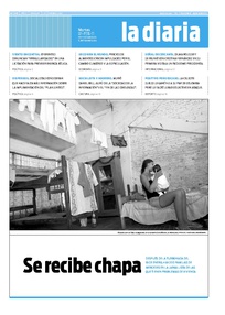 Tapa de la diaria del martes 1 de febrero de 2011