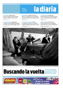 Tapa de la diaria del jueves 26 de agosto de 2010