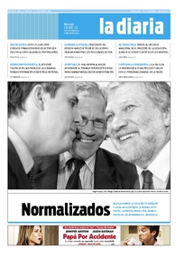 Tapa de la diaria del martes 28 de diciembre de 2010