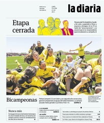 Tapa de la diaria del lunes 17 de diciembre de 2018
