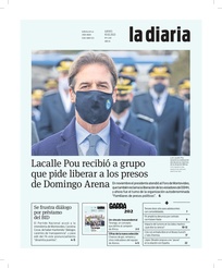 Tapa de la diaria del jueves 10 de febrero de 2022
