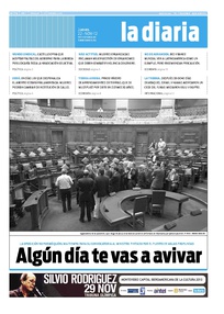 Tapa de la diaria del jueves 22 de noviembre de 2012