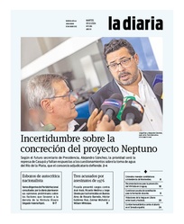 Tapa de la diaria del martes 3 de diciembre de 2024