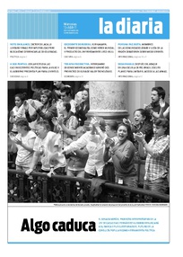 Tapa de la diaria del miércoles 13 de abril de 2011