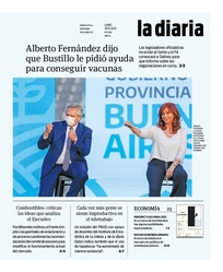 Tapa de la diaria del lunes 28 de diciembre de 2020