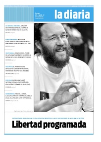 Tapa de la diaria del lunes 5 de marzo de 2012