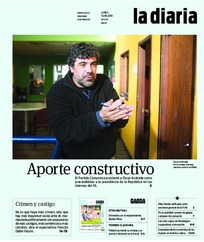 Tapa de la diaria del lunes 10 de septiembre de 2018