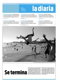 Tapa de la diaria del lunes 27 de diciembre de 2010