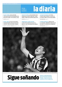 Tapa de la diaria del viernes 27 de mayo de 2011