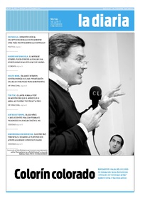 Tapa de la diaria del martes 14 de junio de 2011