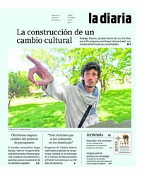 Tapa de la diaria del lunes 2 de noviembre de 2020