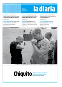 Tapa de la diaria del jueves 5 de marzo de 2015