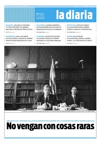 Tapa de la diaria del miércoles 13 de junio de 2012