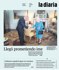 Tapa de la diaria del jueves 25 de julio de 2019