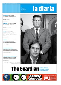 Tapa de la diaria del martes 4 de noviembre de 2014