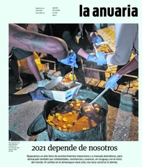 Tapa de la diaria del jueves 31 de diciembre de 2020