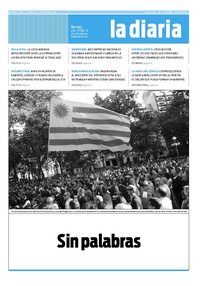 Tapa de la diaria del martes 26 de febrero de 2013