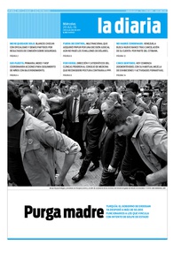 Tapa de la diaria del miércoles 20 de julio de 2016